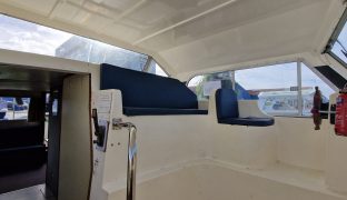 Alphacraft 35 CC - Eastern Light 2  - 5 Berth Inland River Cruiser 