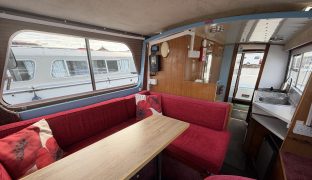 Hampton Safari MK II - Moonshadow - 4 Berth Inland cruiser