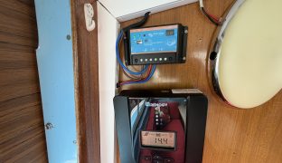 Hampton Safari MK II - Moonshadow - 4 Berth Inland cruiser