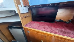 Hampton Safari MK II - Moonshadow - 4 Berth Inland cruiser