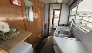 Hampton Safari MK II - Moonshadow - 4 Berth Inland cruiser