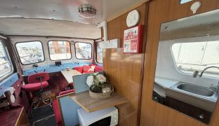 Hampton Safari MK II - Moonshadow - 4 Berth Inland cruiser