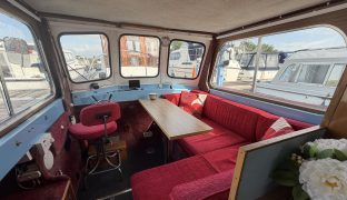 Hampton Safari MK II - Moonshadow - 4 Berth Inland cruiser