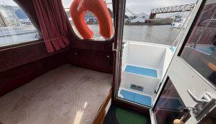 Hampton Safari MK II - Moonshadow - 4 Berth Inland cruiser