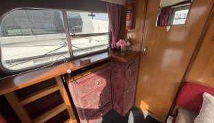 Hampton Safari MK II - Moonshadow - 4 Berth Inland cruiser