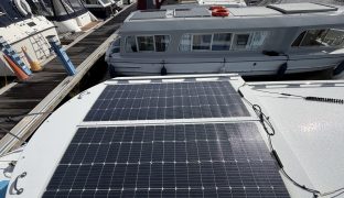 Hampton Safari MK II - Moonshadow - 4 Berth Inland cruiser
