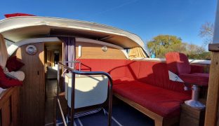 Aquafibre Entrepreneur 44 - Hakuna Matata - 10 Berth Inland Cruiser