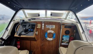 Viking 23 - Little Moll - 4 Berth narrow beam Inland river cruiser 