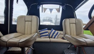 Viking 23 - Little Moll - 4 Berth narrow beam Inland river cruiser 