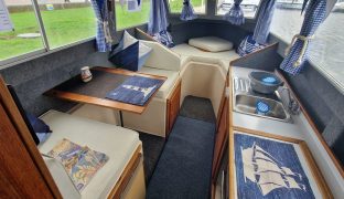 Viking 23 - Little Moll - 4 Berth narrow beam Inland river cruiser 