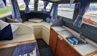 Viking 23 - Little Moll - 4 Berth narrow beam Inland river cruiser 