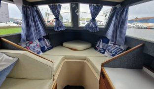 Viking 23 - Little Moll - 4 Berth narrow beam Inland river cruiser 