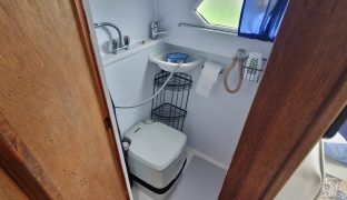 Viking 23 - Little Moll - 4 Berth narrow beam Inland river cruiser 