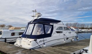 Sealine 330 Statesman - Fifty Fifty - 6 Berth Flybridge motor cruiser