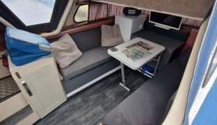 Weston 670 - Lady Dina - 4 Berth 22ft Inland cruiser