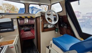 Weston 670 - Lady Dina - 4 Berth 22ft Inland cruiser