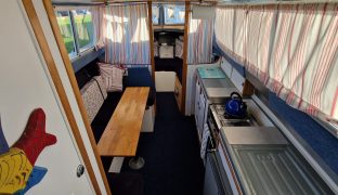 Tri-Star 24 - Snow Goose - 4 Berth Inland cruiser 