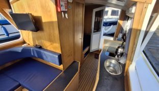 Sheerline Finesse 740 - ISLE OF JURA - 4 Berth Boat