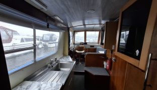 Hampton Safari MK II - HARLEQUIN - 4 Berth Inland cruiser