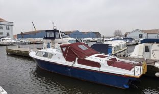 Sheerline Senior 32 - Ex Work - 4 Berth Inland cruiser with offshore capabilities 