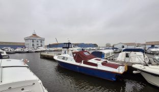 Sheerline Senior 32 - Ex Work - 4 Berth Inland cruiser with offshore capabilities 