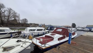 Sheerline Senior 32 - Ex Work - 4 Berth Inland cruiser with offshore capabilities 