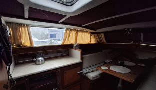 Sheerline Senior 32 - Ex Work - 4 Berth Inland cruiser with offshore capabilities 