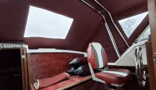 Sheerline Senior 32 - Ex Work - 4 Berth Inland cruiser with offshore capabilities 