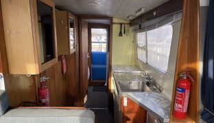 Hampton Safari MK II - HARLEQUIN - 4 Berth Inland cruiser
