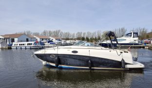 RINKER 250 FIESTA VEE - Chilli Pepper  - 4 Berth Sports Cruiser 