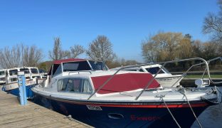 Sheerline Senior 32 - Ex Work - 4 Berth Inland cruiser with offshore capabilities 