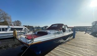 Sheerline Senior 32 - Ex Work - 4 Berth Inland cruiser with offshore capabilities 