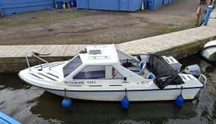 Ryds 500 - SUNEBERIE - Launch with cuddy and outboard motor