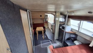 Alphacraft 35 - INDULGENCE - 6 Berth Inland cruiser 