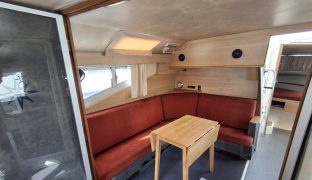 Alphacraft 35 - INDULGENCE - 6 Berth Inland cruiser 