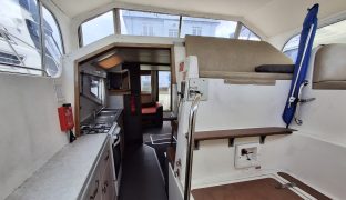 Alphacraft 35 - INDULGENCE - 6 Berth Inland cruiser 