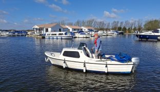 Mazury 485 - DAWN - Day Boat