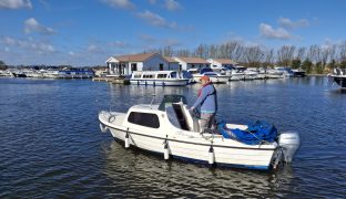Mazury 485 - DAWN - Day Boat