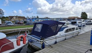 Elysian 27 - Maunaloa - 4 Berth Inland Cruiser 