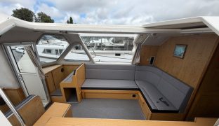 Alpha 34 - Weymouth Light 2 - 6 Berth Inland Cruiser 