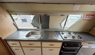 Alpha 34 - Weymouth Light 2 - 6 Berth Inland Cruiser 