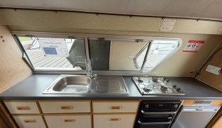 Alpha 34 - Weymouth Light 2 - 6 Berth Inland Cruiser 