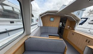 Alpha 34 - Weymouth Light 2 - 6 Berth Inland Cruiser 