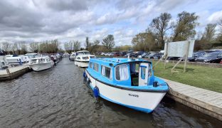 Hampton MK3 - Amy May - 4 Berth Boat