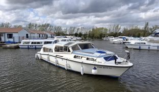 Haines Built Aquafibre Pearl 38 - Kir Royal - 4 Berth Inland cruiser 