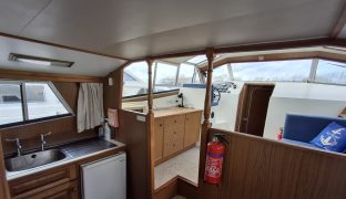 Haines Built Aquafibre Pearl 38 - Kir Royal - 4 Berth Inland cruiser 