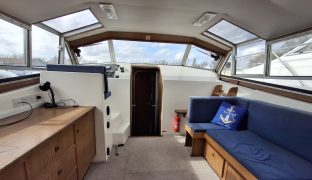Haines Built Aquafibre Pearl 38 - Kir Royal - 4 Berth Inland cruiser 