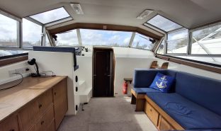 Haines Built Aquafibre Pearl 38 - Kir Royal - 4 Berth Inland cruiser 