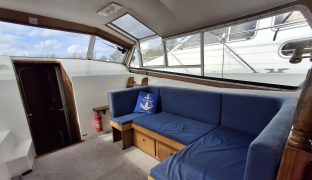 Haines Built Aquafibre Pearl 38 - Kir Royal - 4 Berth Inland cruiser 