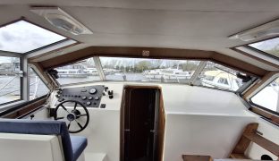 Haines Built Aquafibre Pearl 38 - Kir Royal - 4 Berth Inland cruiser 